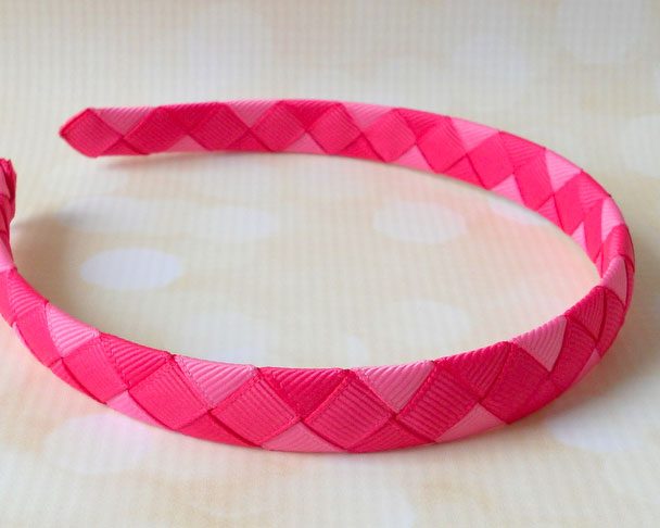 Zig Zag Woven Headband