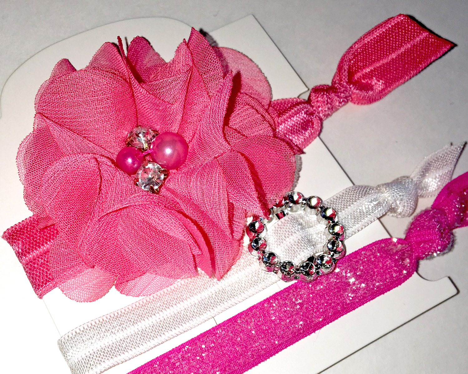 DIY Embellished Hair Ties