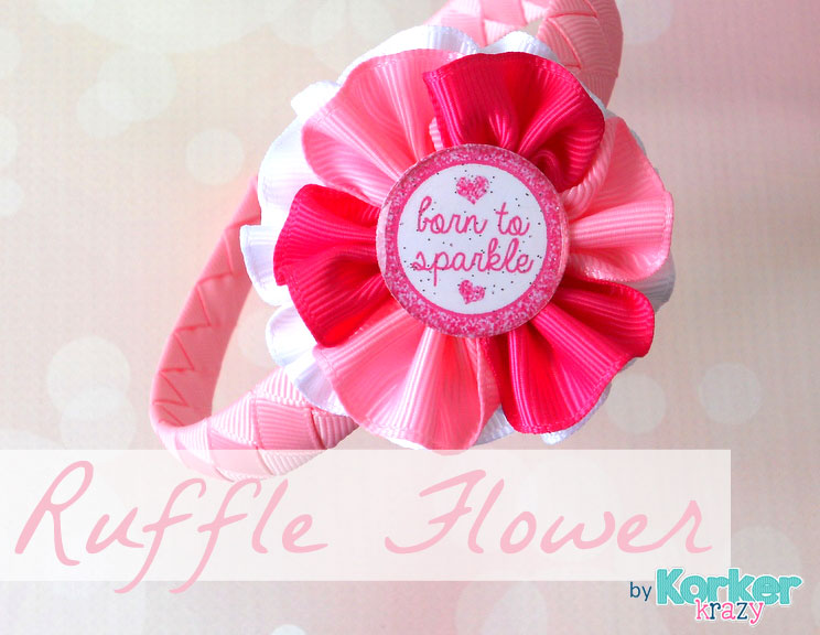 ruffle-ribbon-flower