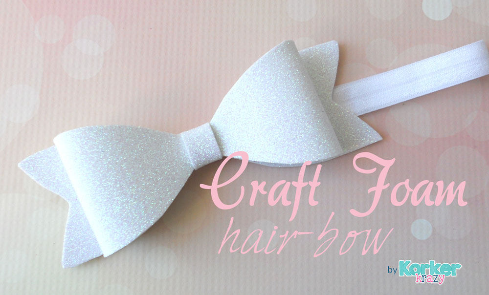 craft-foam-hair-bow